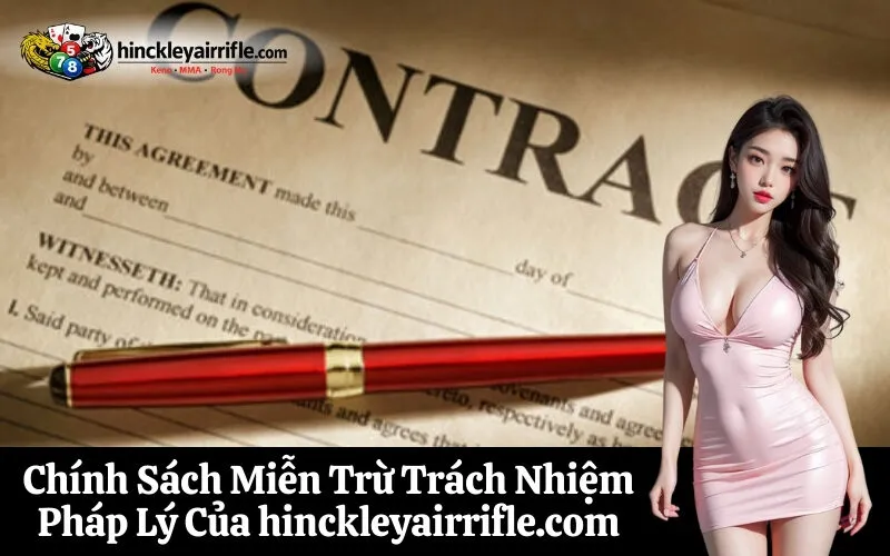 Chính Sách Miễn Trừ Trách Nhiệm Pháp Lý Của hinckleyairrifle.com