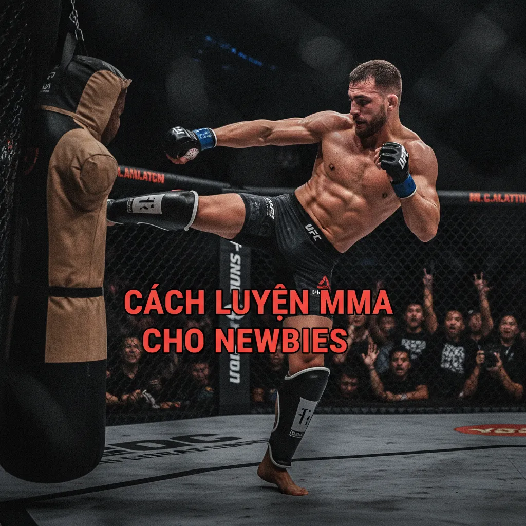 Tập luyện địa chiến BJJ trong MMA