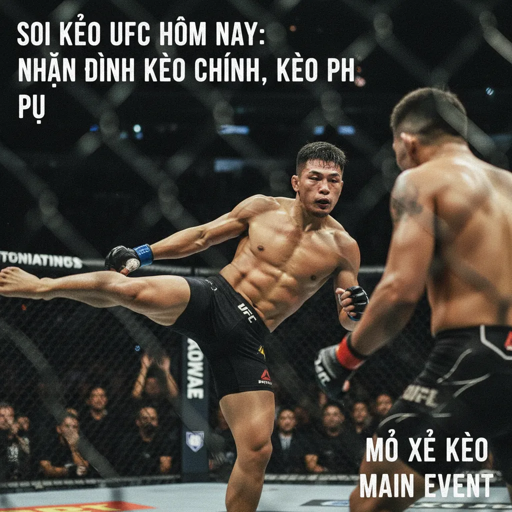 Mổ xẻ kèo Main Event: Trận đấu tâm điểm của đêm
