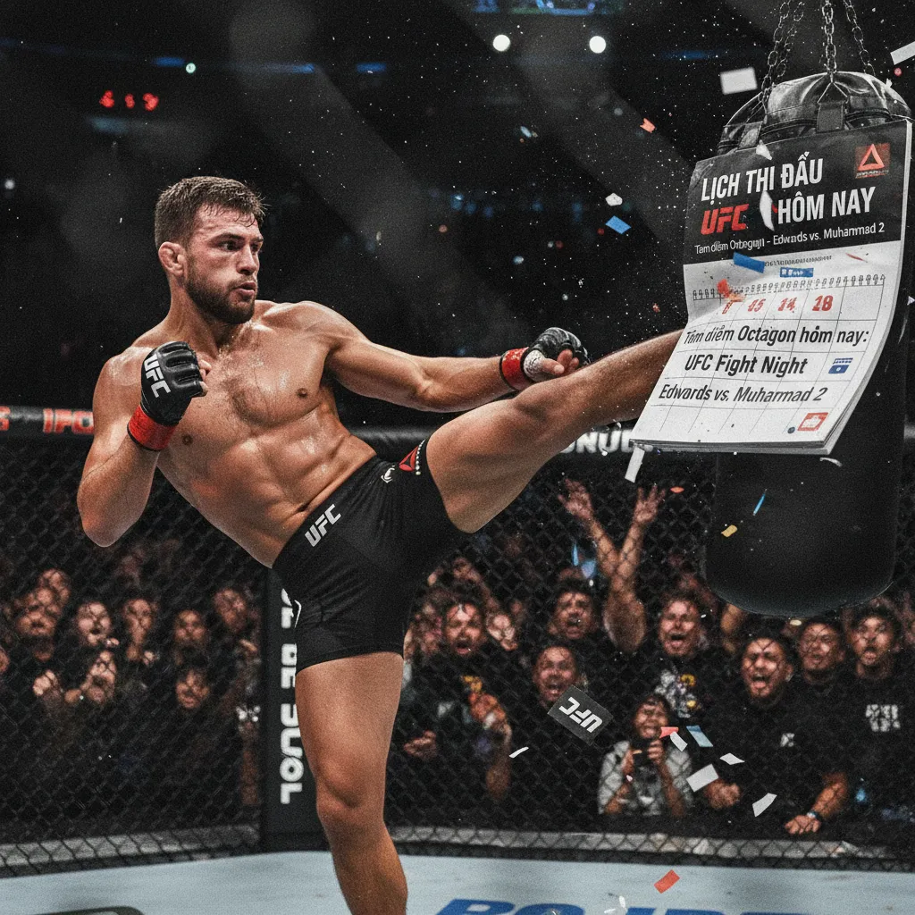 Tâm điểm Octagon hôm nay: UFC Fight Night - Edwards vs. Muhammad 2