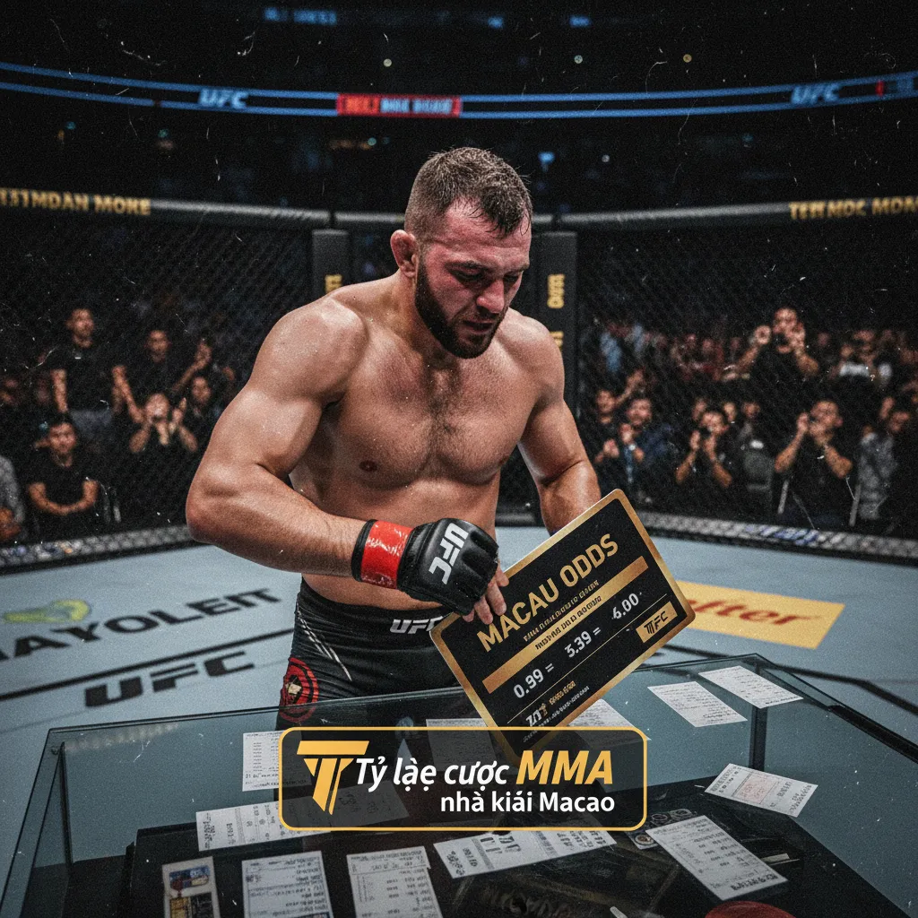 Đọc vị các loại kèo MMA