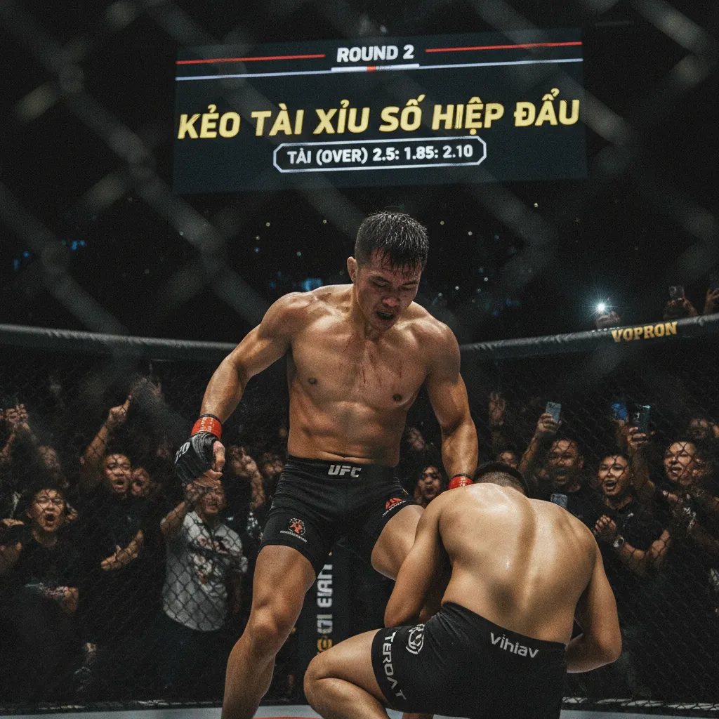 Giải mã kèo Tài Xỉu hiệp đấu MMA: Không chỉ là đoán mò