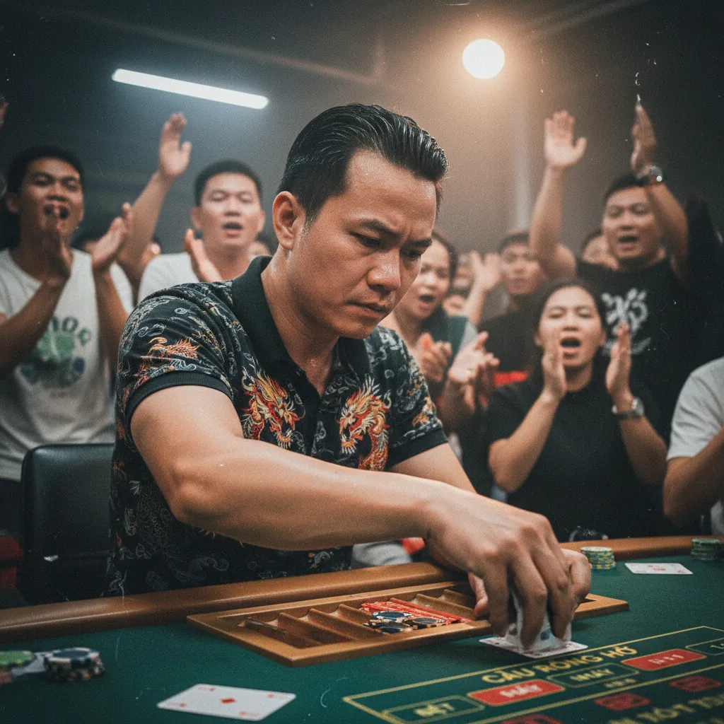 Cầu 1-1 Rồng Hổ