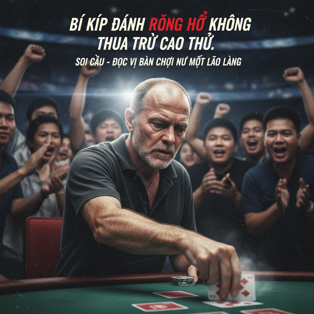 Quản lý vốn là yếu tố quan trọng khi chơi Rồng Hổ