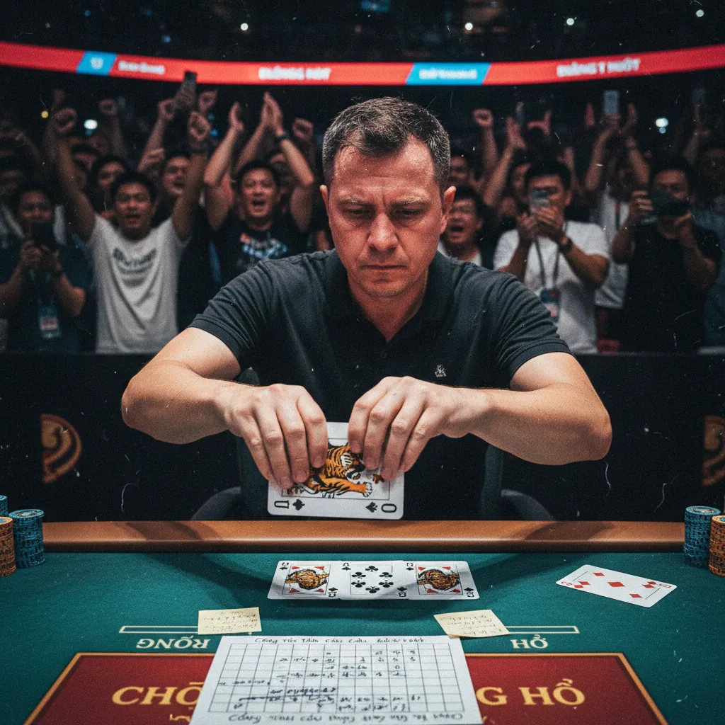 Đọc vị các dạng cầu 1-1 và 2-2 trong Rồng Hổ