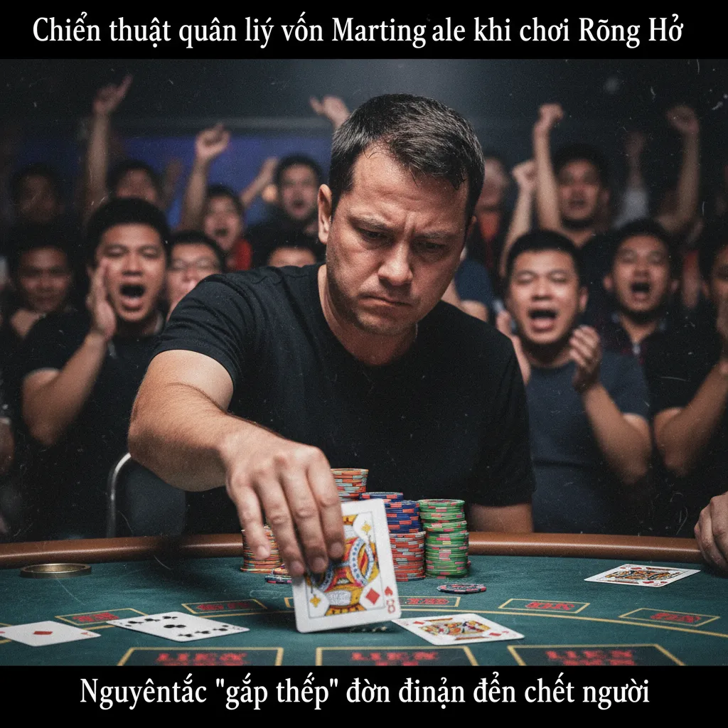 Áp lực tâm lý khi áp dụng Martingale