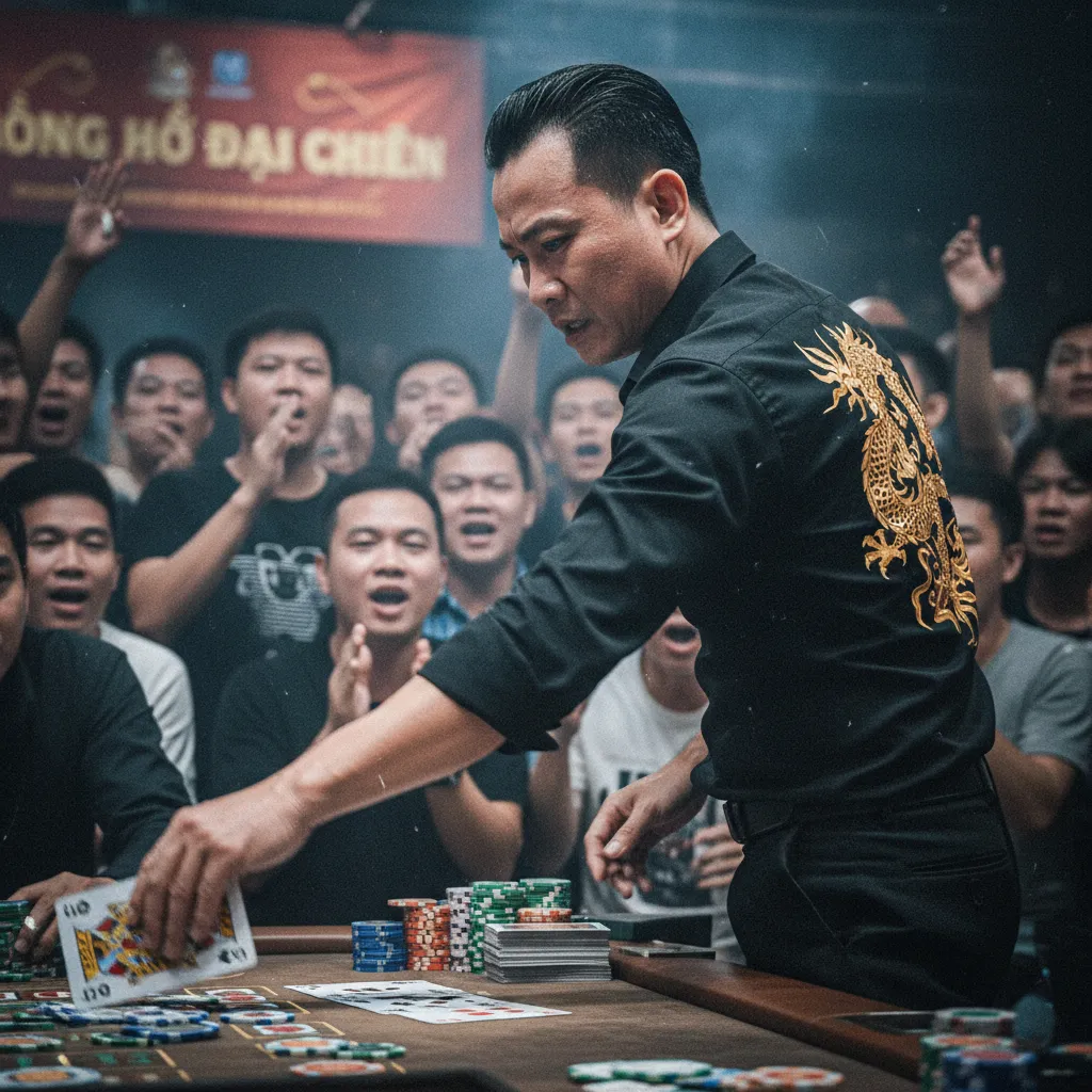 Bảng lịch sử cược Rồng Hổ là công cụ quan trọng nhất để soi cầu