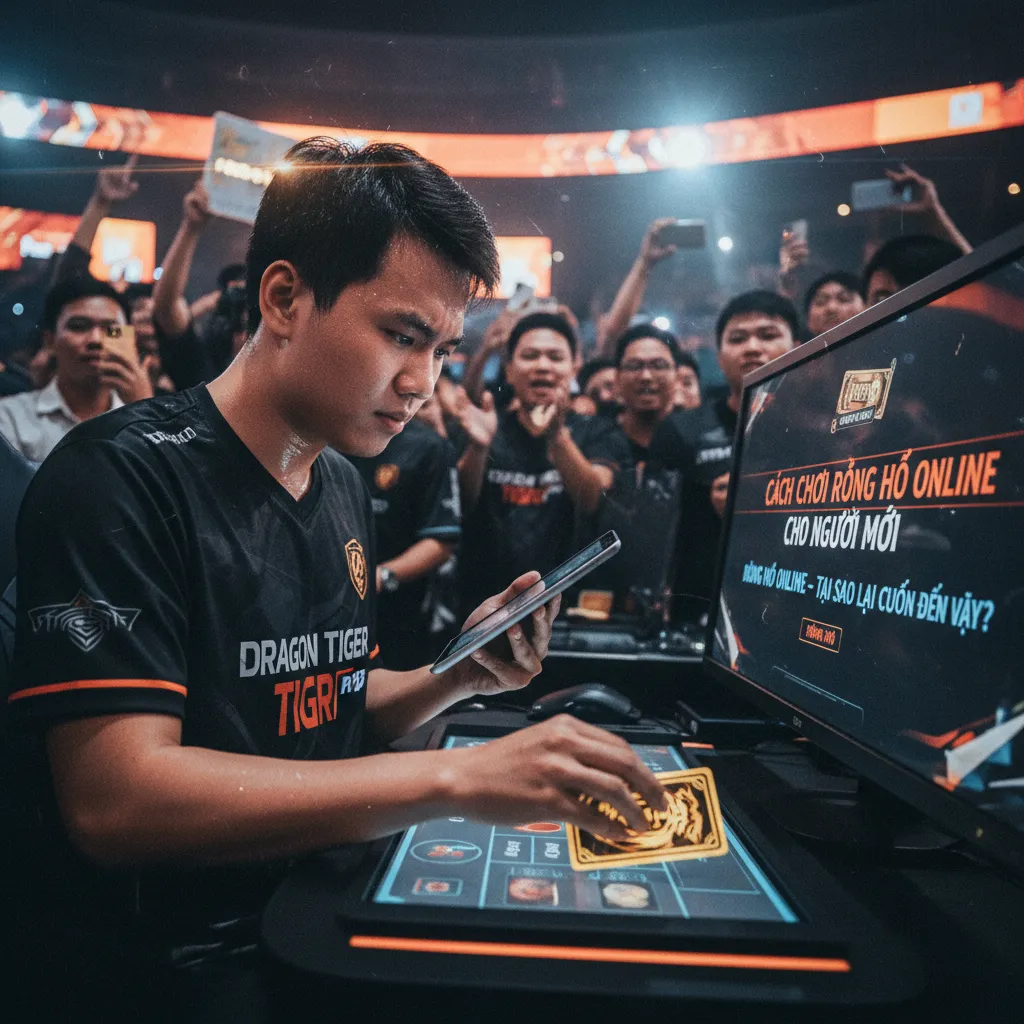 Rồng Hổ Online – Tại sao lại cuốn đến vậy?