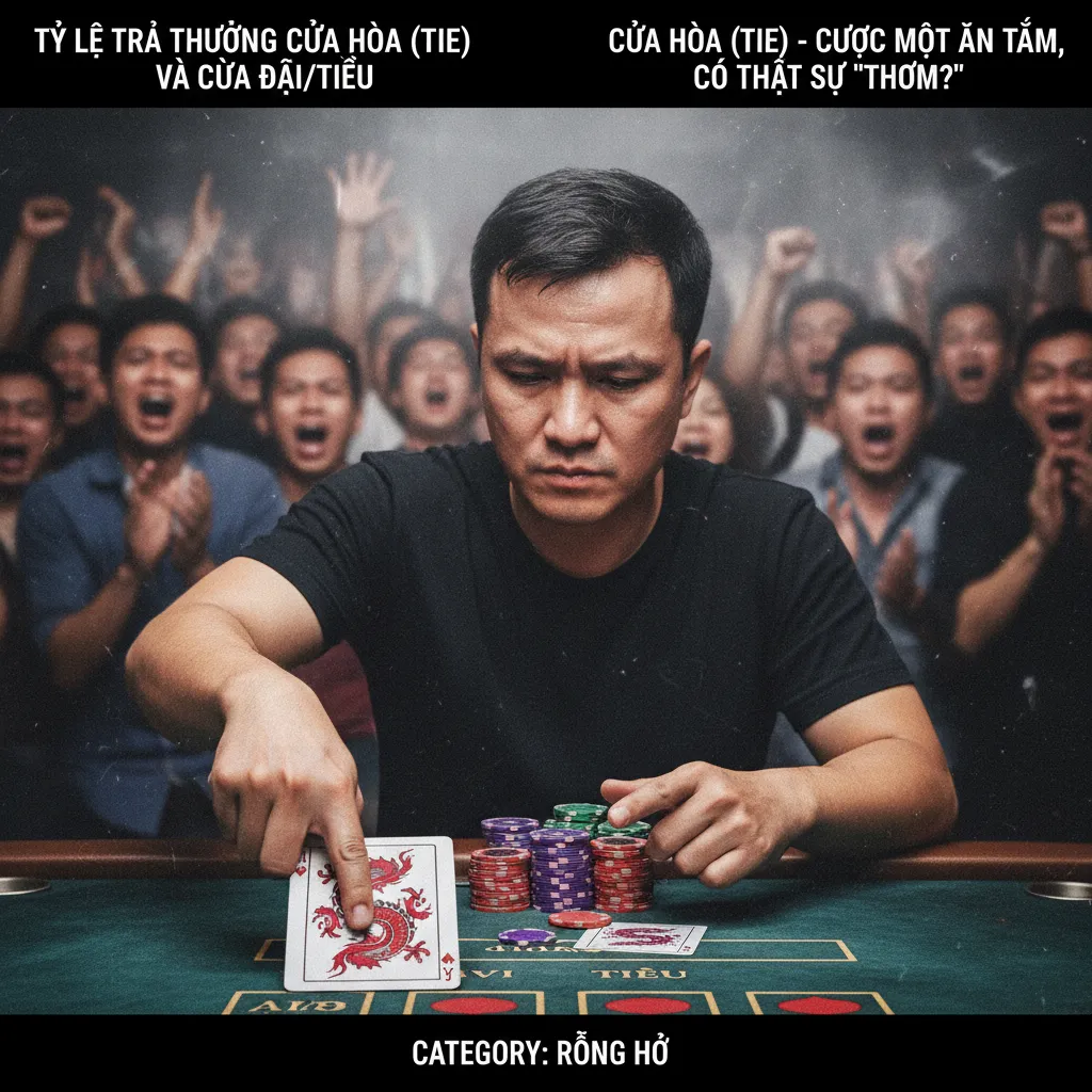 Các khu vực cược Đại/Tiểu và Chẵn/Lẻ trong Rồng Hổ