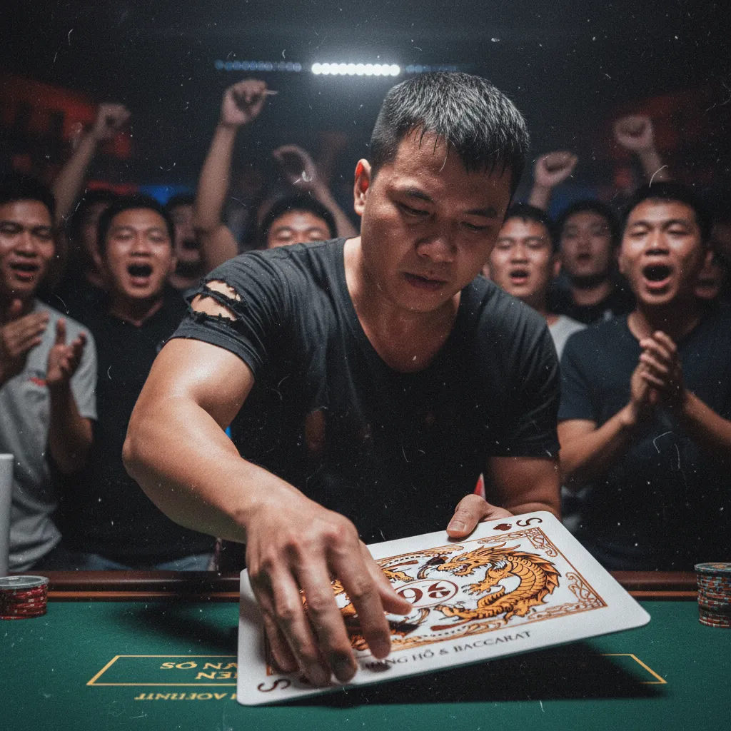 Giống Nhau Đến Lạ Lùng: Nền Tảng Chung Của Rồng Hổ và Baccarat