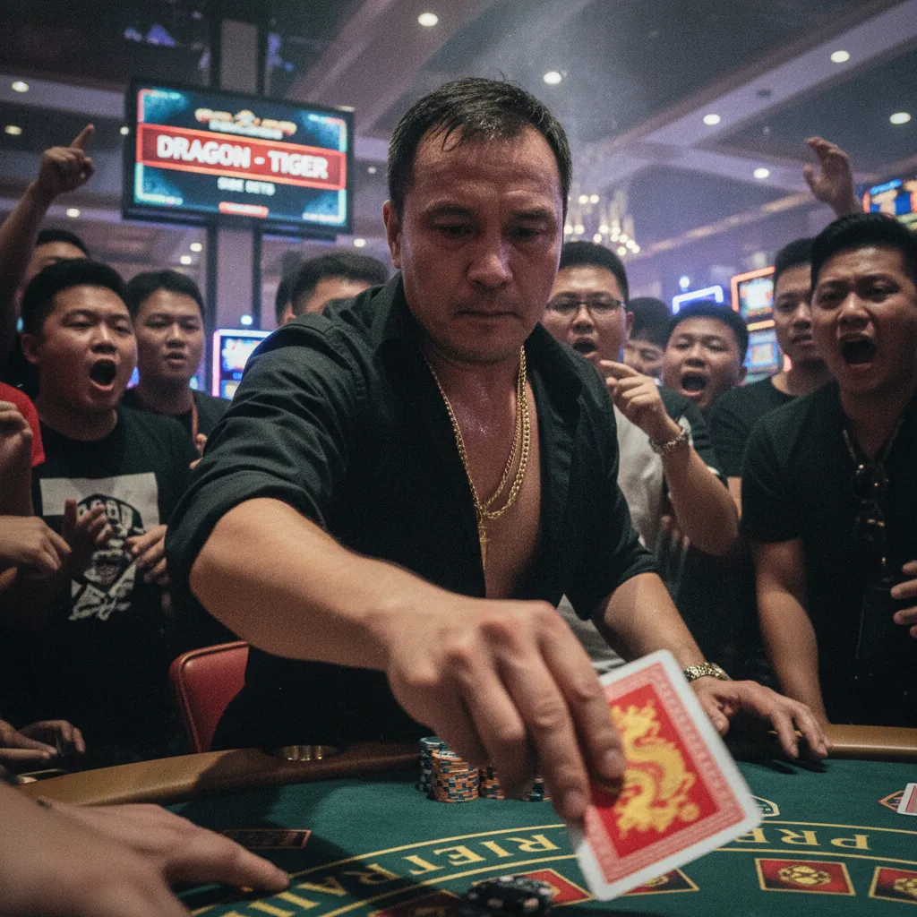 Bảng thống kê kết quả hay còn gọi là cầu bệt trong Rồng Hổ