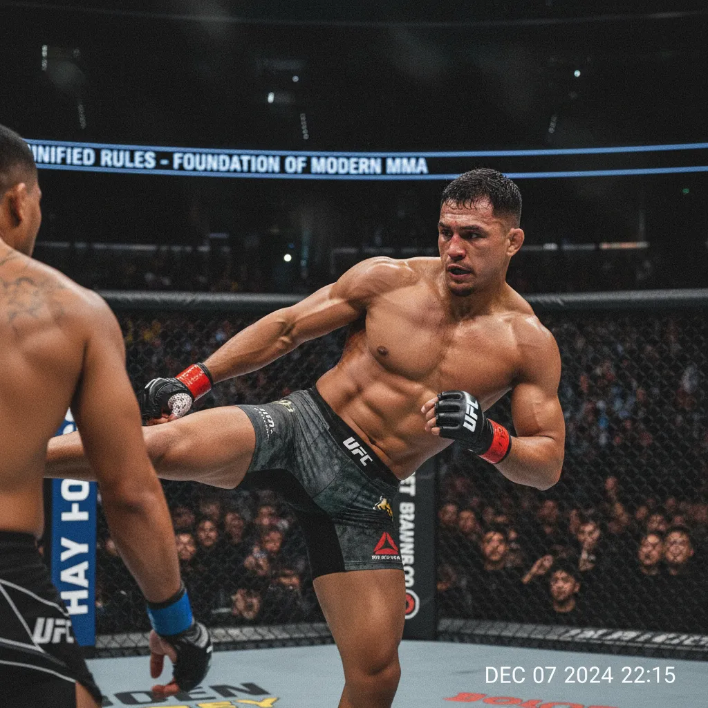 Bộ Quy Tắc Hợp Nhất (Unified Rules) - Nền tảng của MMA hiện đại