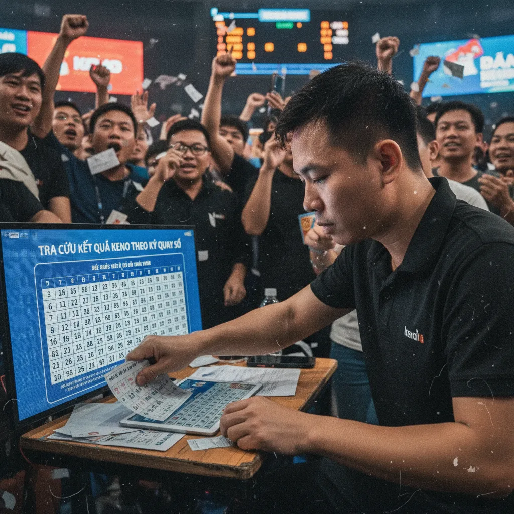 Luôn kiểm tra kỹ mã kỳ quay trên vé và trên bảng kết quả