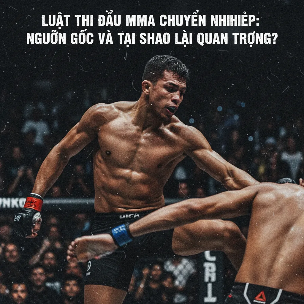 Submission trong MMA