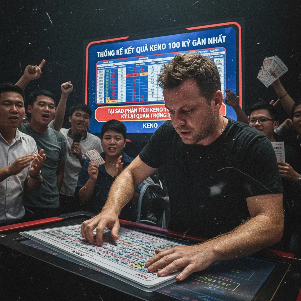 Công cụ thống kê Keno