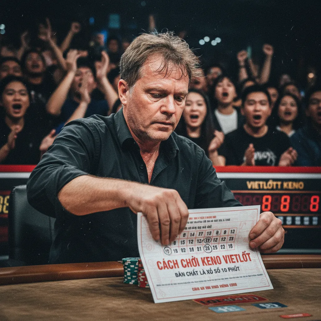 Bảng cơ cấu giải thưởng Keno Vietlott