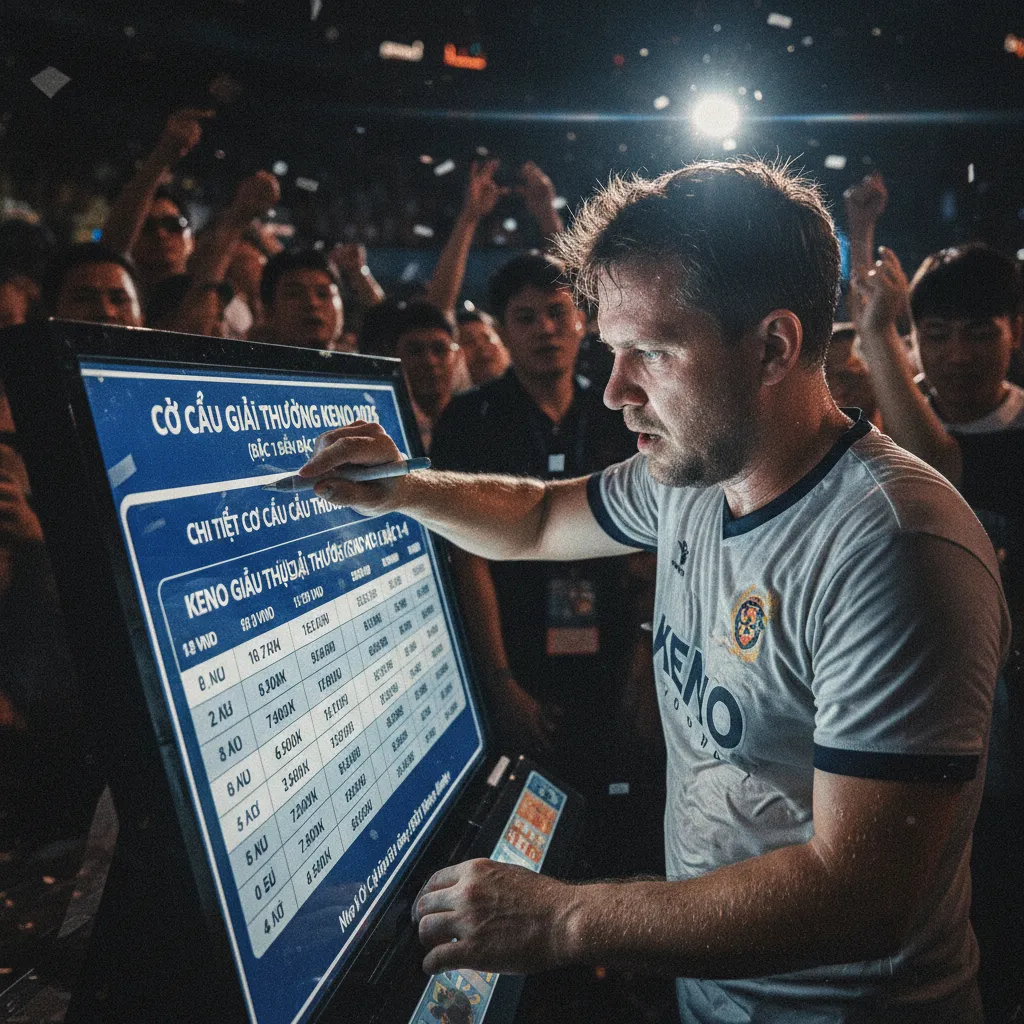 Phân tích cơ cấu giải thưởng Keno bậc trung