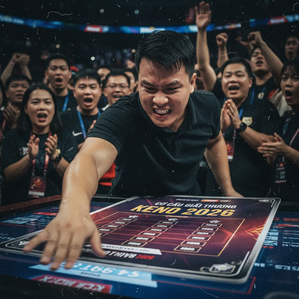 Sức hút của giải thưởng Keno bậc cao