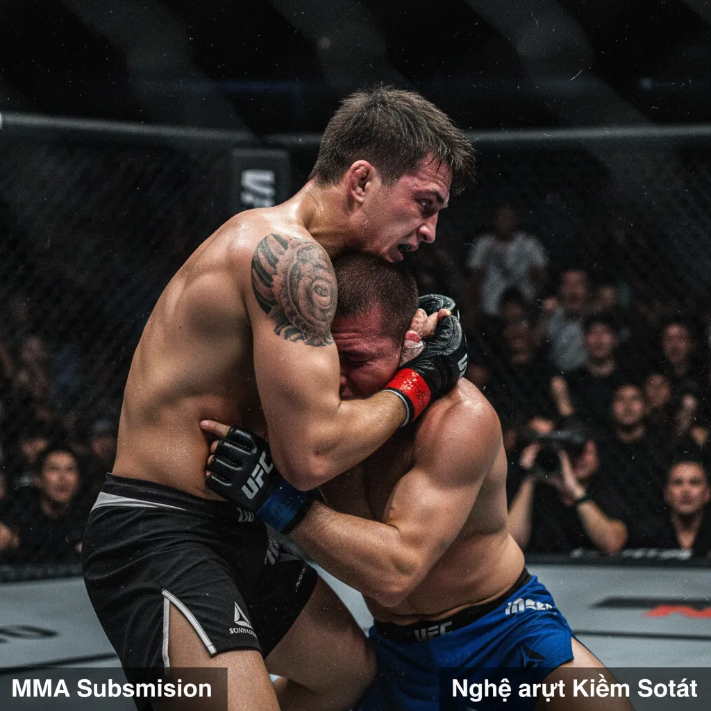 Submission - Nghệ thuật của sự kiểm soát và triệt tiêu