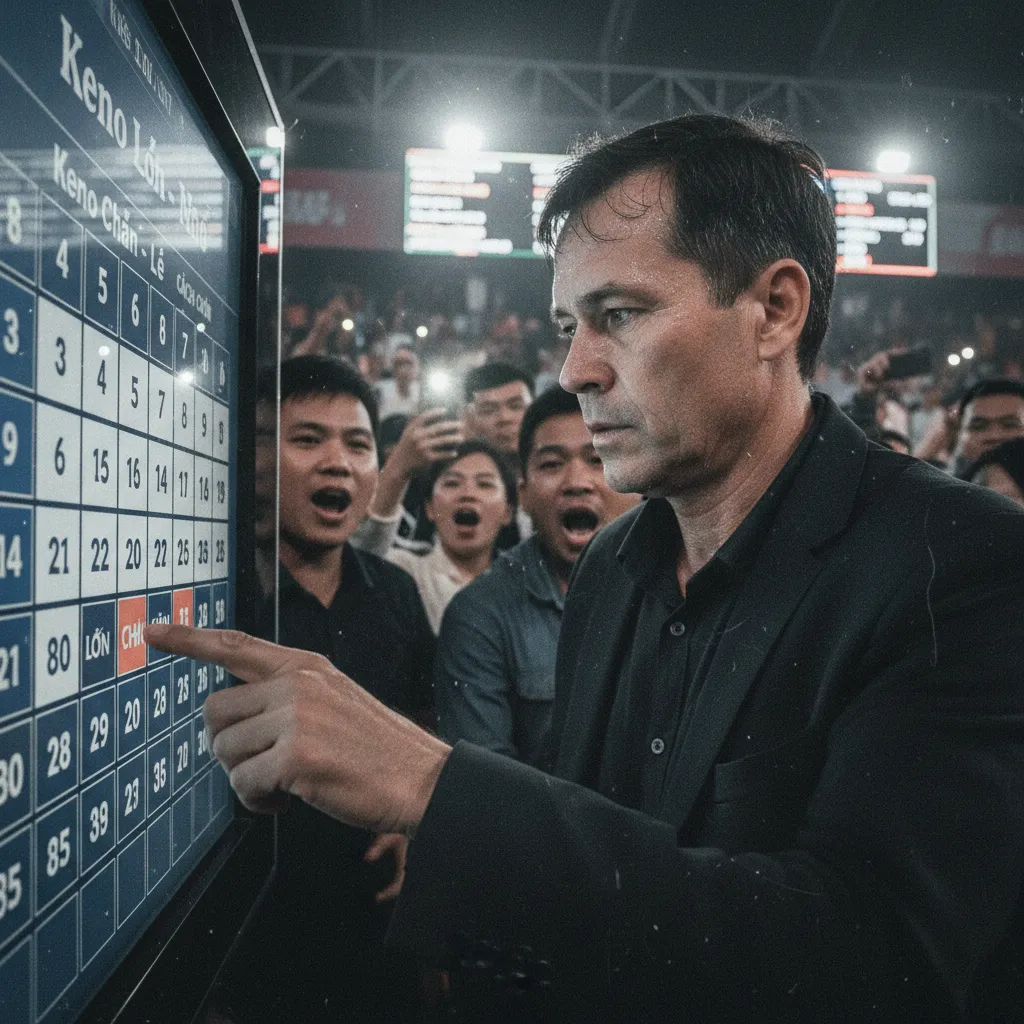 Bảng thống kê lịch sử kết quả Keno để soi cầu