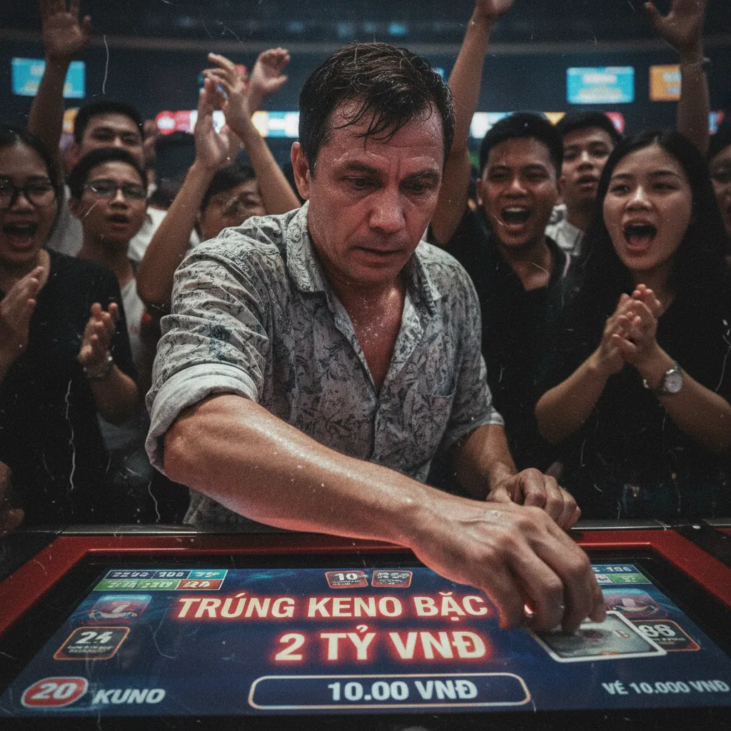 Cơ cấu giải thưởng Keno bậc 10