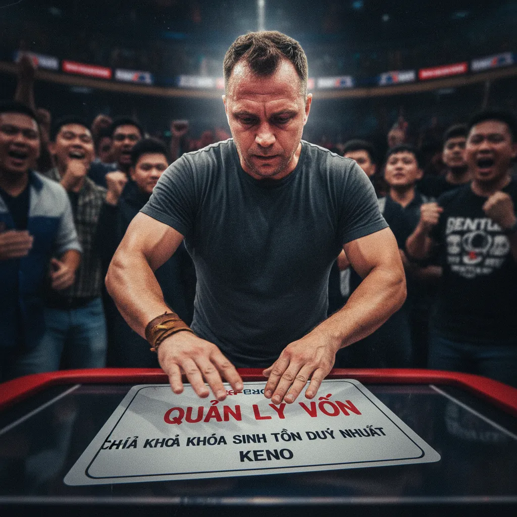 Quản lý vốn là chìa khóa chơi Keno không lỗ