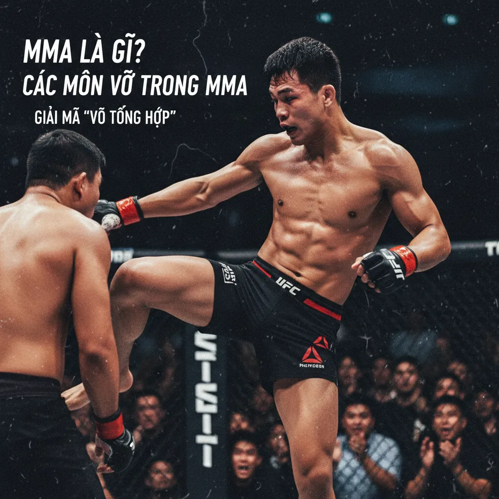 MMA là gì? Giải mã "Võ Tổng Hợp"